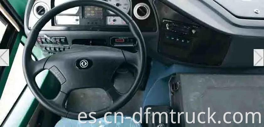 Autobús urbano de Dongfeng CNG con 85 asientos 6751CTN